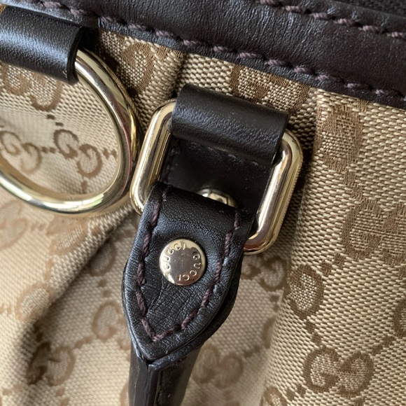 Gucci Sukey satchel with dustbag and shoulder strap Neiman Marcus - Picture 13 of 17